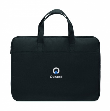 Logo trade promotional merchandise image of: 15 inch laptop bag