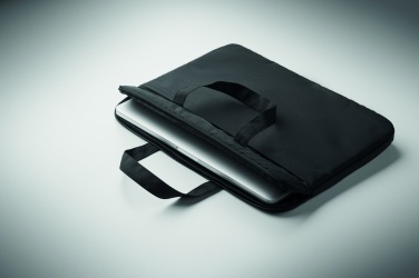 Logo trade promotional merchandise image of: 15 inch laptop bag