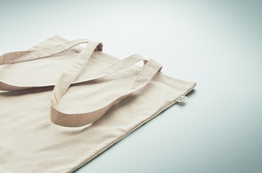 Logotrade promotional item image of: Recycled cotton shopping bag