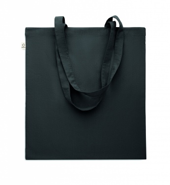 Logotrade promotional merchandise picture of: Recycled cotton shopping bag