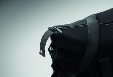 Logo trade promotional item photo of: Weekend bag recycled material