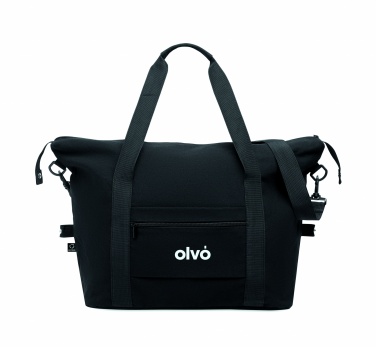 Logo trade advertising product photo of: Weekend bag recycled material