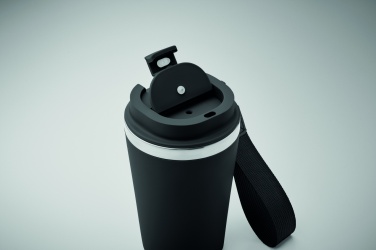 Logo trade advertising products picture of: Double wall tumbler 350 ml