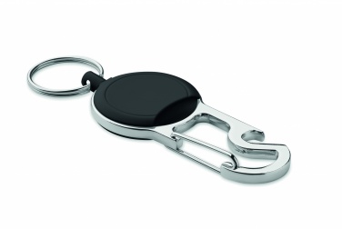 Logo trade promotional gifts image of: Retractable badge holder set