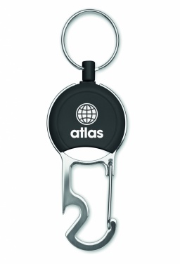 Logotrade promotional item picture of: Retractable badge holder set
