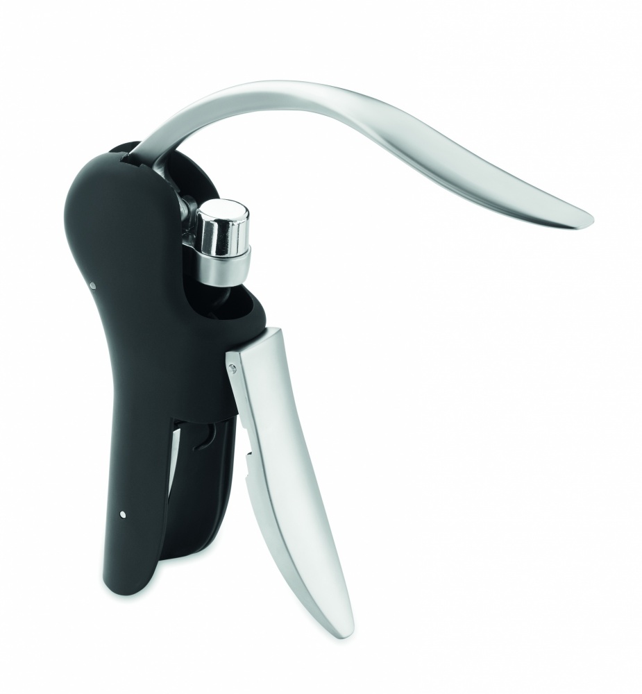 Logo trade promotional gifts picture of: Automatic lever corkscrew