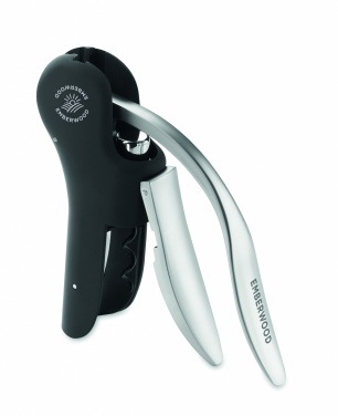 Logo trade business gift photo of: Automatic lever corkscrew