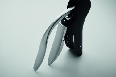 Logo trade corporate gifts image of: Automatic lever corkscrew