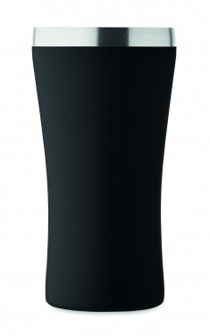 Logo trade promotional gifts picture of: Double wall tumbler 160 ml