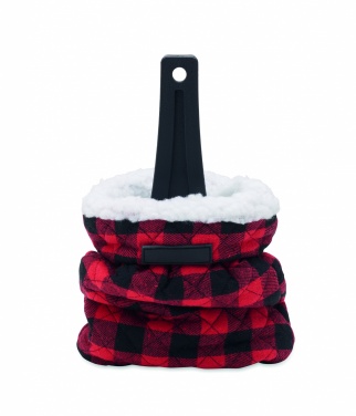 Logo trade promotional products image of: Quilted ice scraper glove