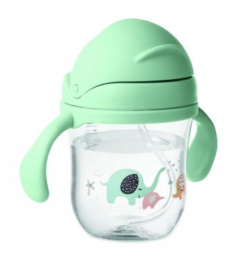 Logo trade advertising products picture of: Baby sippy cup in Tritan.