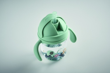 Logo trade promotional giveaways picture of: Baby sippy cup in Tritan.