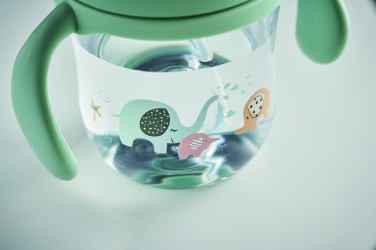Logo trade corporate gift photo of: Baby sippy cup in Tritan.
