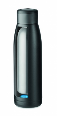 Logo trade business gift photo of: Heat-cool double wall bottle