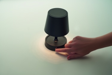 Logo trade promotional merchandise image of: USB rechargeable table lamp