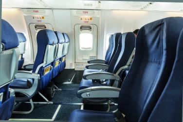 Logotrade promotional giveaway image of: Underseat luggage trolley