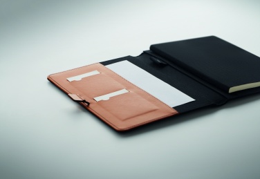 Logotrade promotional gifts photo of: A5 RPET conference folder