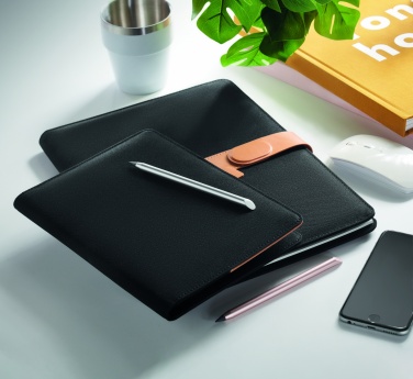 Logo trade promotional products picture of: A4 RPET conference folder