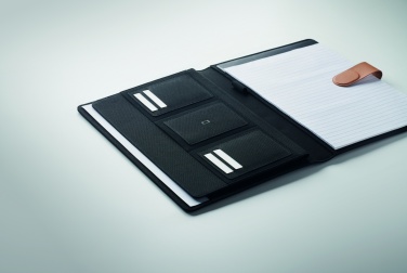 Logotrade advertising products photo of: A4 RPET conference folder