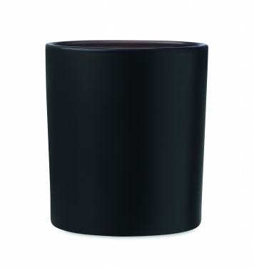 Logotrade advertising products photo of: Plant based wax candle 200 gr