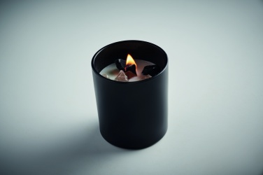Logotrade promotional item picture of: Plant based wax candle 200 gr