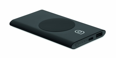 Logo trade promotional giveaway photo of: Power bank 5000mAh 15W