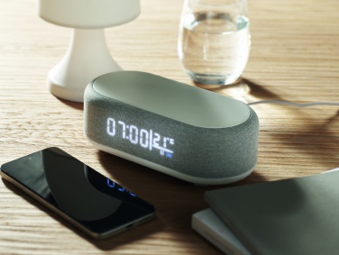 Logotrade business gift image of: 15W wireless charging speaker