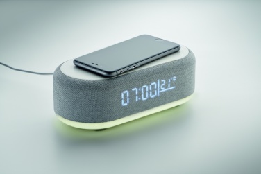 Logo trade promotional merchandise image of: 15W wireless charging speaker
