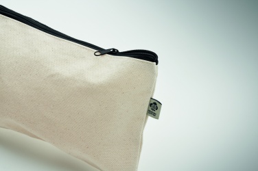 Logotrade promotional merchandise image of: Cosmetic bag cotton 340 gr/m²