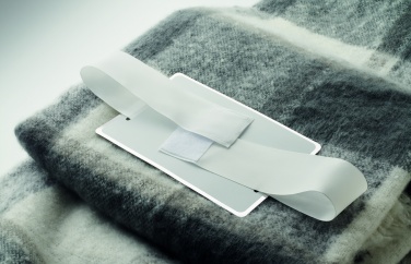 Logo trade corporate gifts image of: Chequered mohair blanket