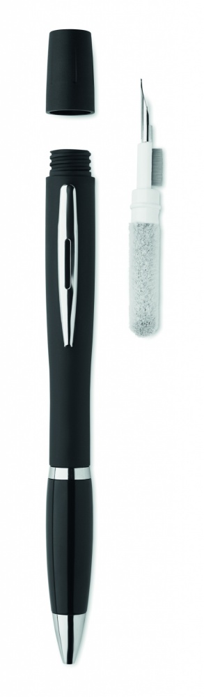Logo trade promotional items picture of: Pen with TWS cleaning set