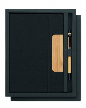 Logotrade corporate gift image of: A5 RPET notebook set