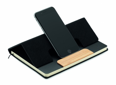 Logotrade advertising products photo of: A5 RPET notebook set