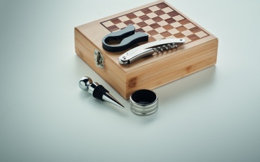 Logotrade promotional giveaway picture of: Chess board wine set