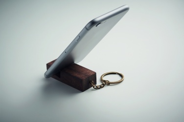 Logotrade corporate gift picture of: Key ring with phone stand Hyvinkää