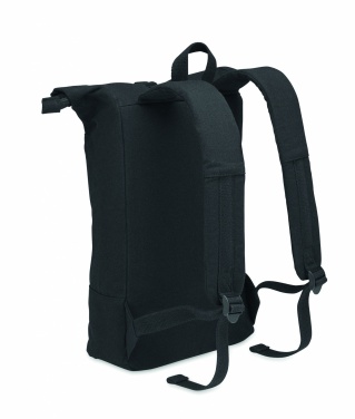 Logotrade promotional merchandise photo of: Rolltop 15'' laptop backpack