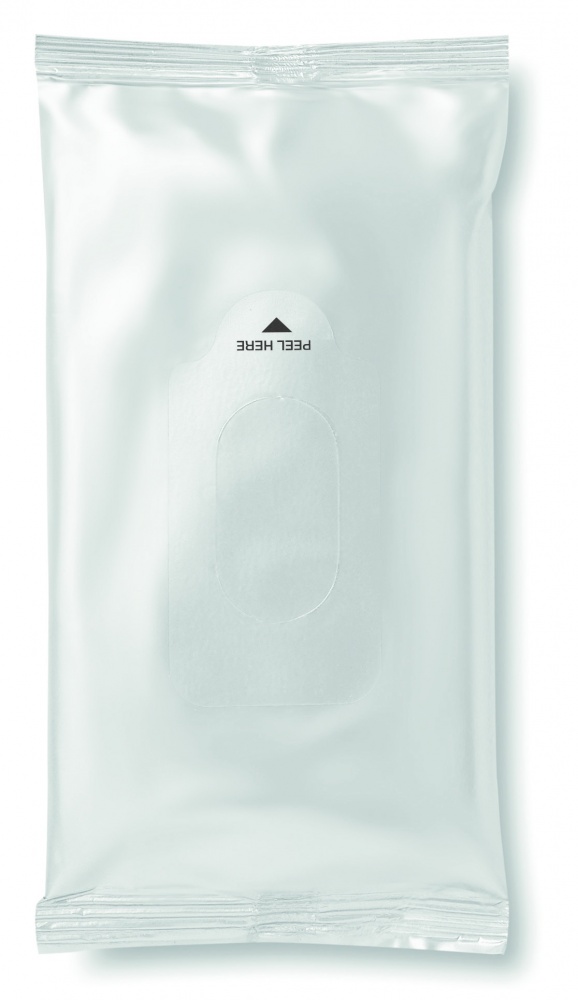 Logo trade corporate gifts image of: Wet wipes