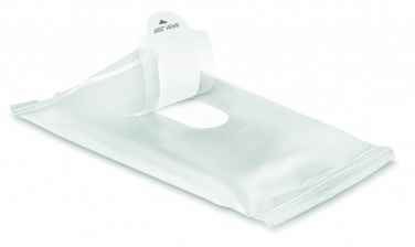 Logotrade promotional merchandise photo of: Wet wipes