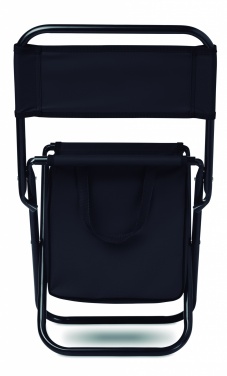 Logo trade corporate gift photo of: Foldable 600D chair/cooler