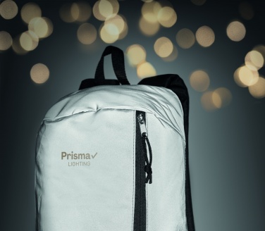 Logo trade advertising products picture of: High reflective backpack 600D
