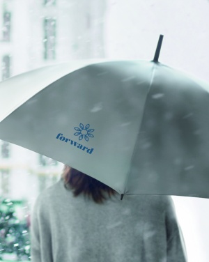Logotrade promotional item picture of: 23 inch reflective umbrella