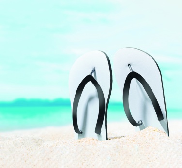 Logotrade corporate gift image of: Sublimation beach slippers