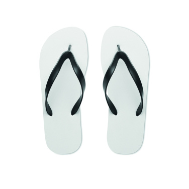 Logotrade advertising products photo of: Sublimation beach slippers