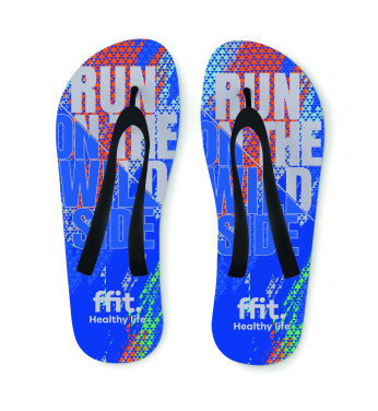 Logotrade advertising product picture of: Sublimation beach slippers