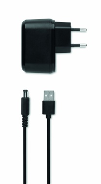 Logo trade promotional giveaway photo of: Wireless charger in bamboo 5W