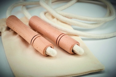 Logo trade advertising products picture of: Cotton skipping rope