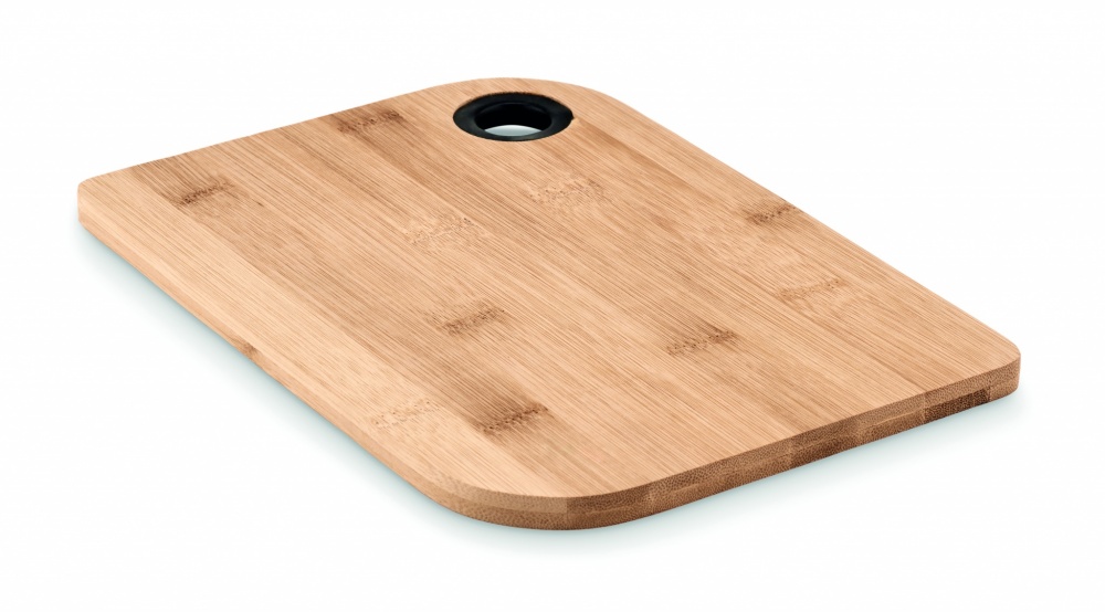 Logotrade promotional giveaways photo of: Bamboo cutting board BAYBA CLEAN