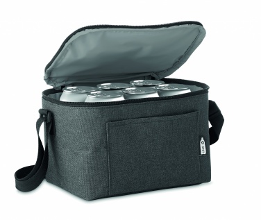 Logotrade promotional giveaway image of: 600D RPET Cooler bag for cans