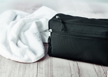 Logotrade business gift image of: 600D RPET toilet bag