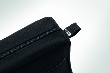 Logotrade corporate gift image of: 600D RPET toilet bag